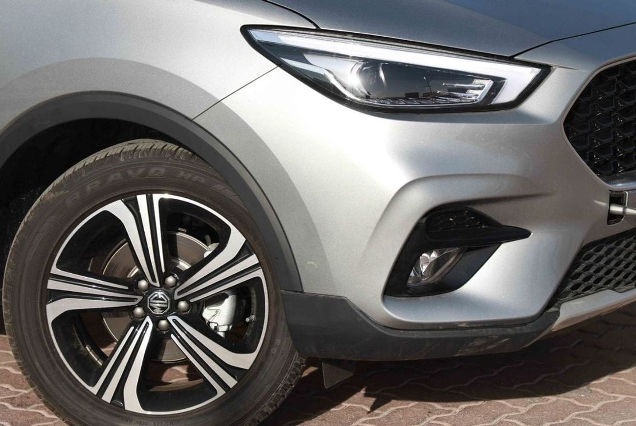 MG ZS 2025 MG ZS LUXURY 1.5 - SILVER inside BEIGE | Export Price