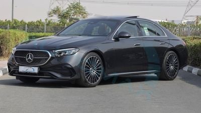 مرسيدس بنز E200 AMG EQ Boost 2.0L RWD 2026 GCC 0Km With 2 Years Unlimited Mileage Warranty @Official Dealer