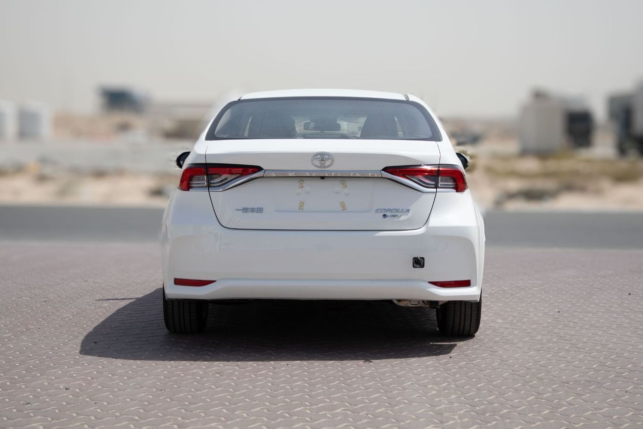 Toyota Corolla 2025 Toyota Corolla Elite 1.8 - Hybrid - White Inside Black | Export Only