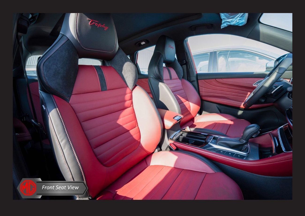 MG HS #Al Luxury 2.0L MG HS 2.0L TURBO AWD LUXURY HI A/T PTR 2023