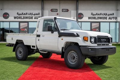 Toyota Land Cruiser Pick Up LC79 SINGLE CABIN 2.8L T/DSL STD DL-E AUTOMATIC