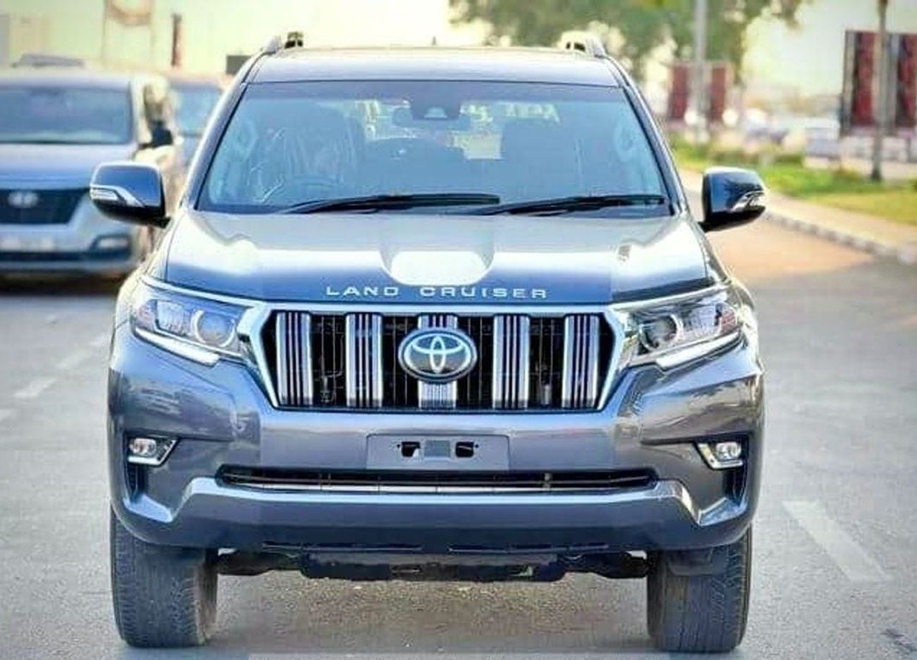 Toyota Prado 2019 RHD Diesel Engine Full Option Very Clean And Perfect Condition