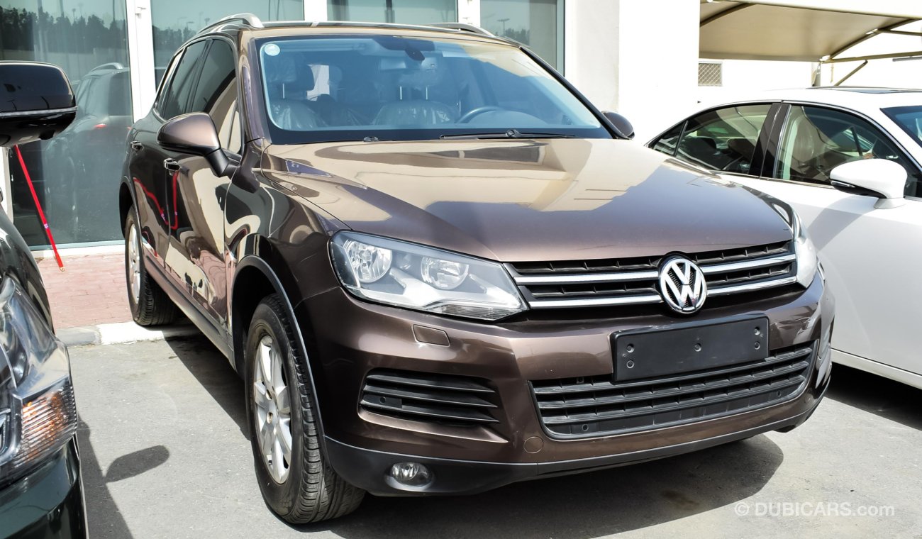 Volkswagen Touareg V6