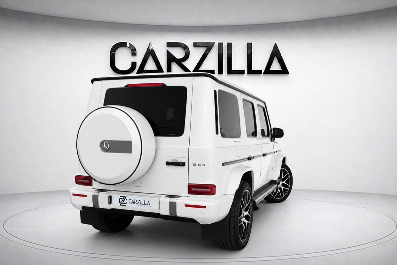 Mercedes Benz G63 AMG STANDARD STD Mercedes-Benz G63 AMG 2021 l Japanese Specs l AED 9,204 / Monthly