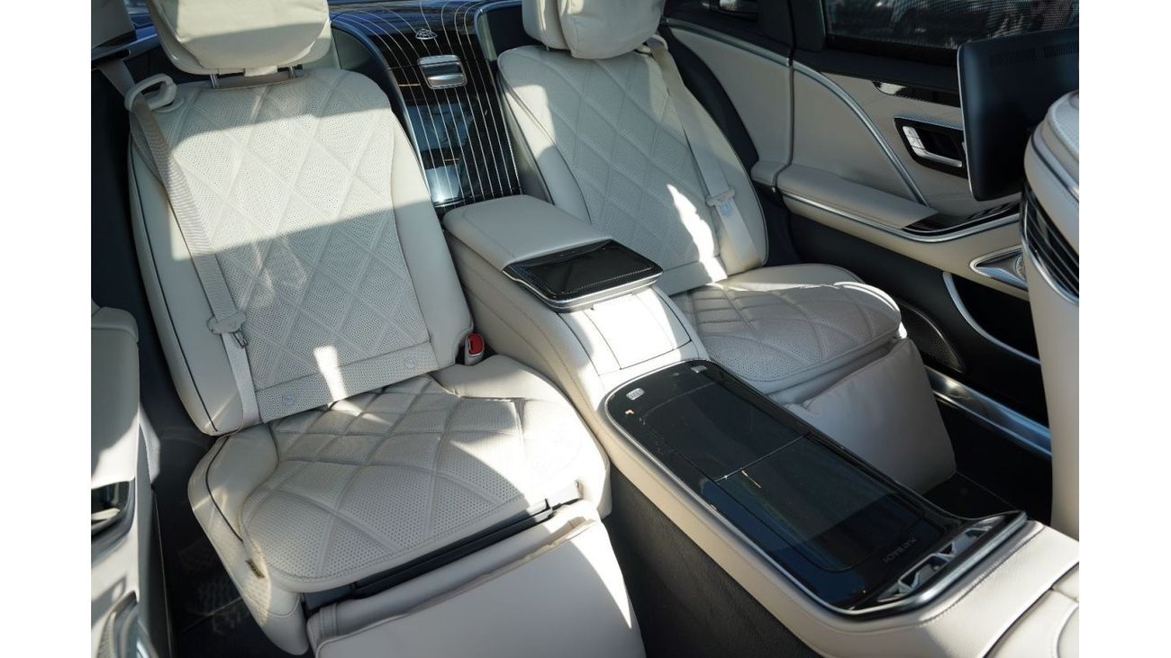 Mercedes Maybach S580 Maybach 2024 Mercedes-MAYBACH S-580 4 MATICE V8 0Km