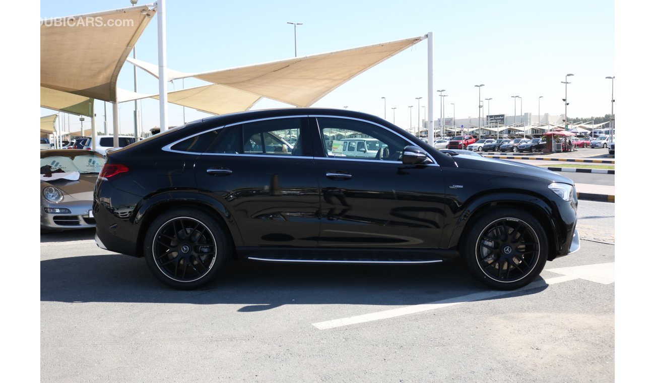 Mercedes-Benz GLE 53 53 AMG TURBO 4MATIC PLUS 3.0L AWD | WARRANTY | GCC | 2020