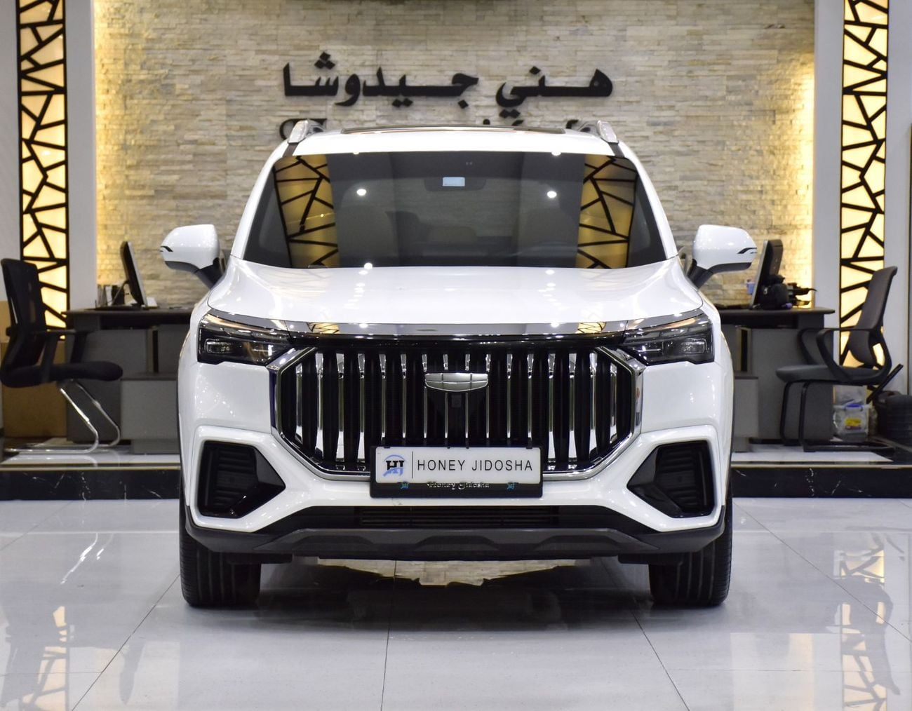 Geely Okavango GF EXCELLENT DEAL for our Geely Okavango ( 2025 Model ) in White Color GCC Specs
