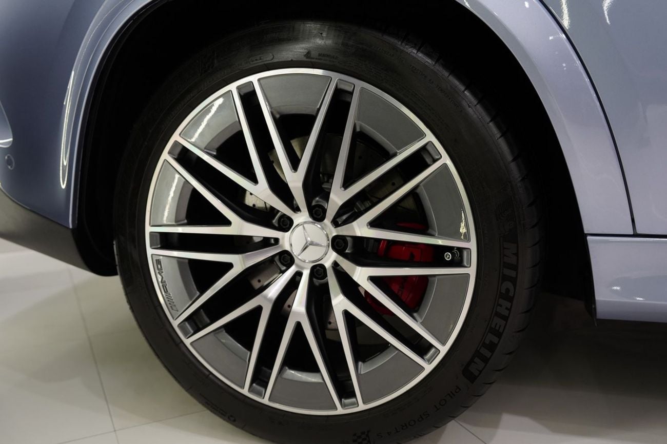 مرسيدس بنز GLE 53 AMG 2026 Mercedes-AMG GLE 53 4Matic+, Manufaktur Interior Package, Panoramic Roof, Gargash Warr + Serv!!