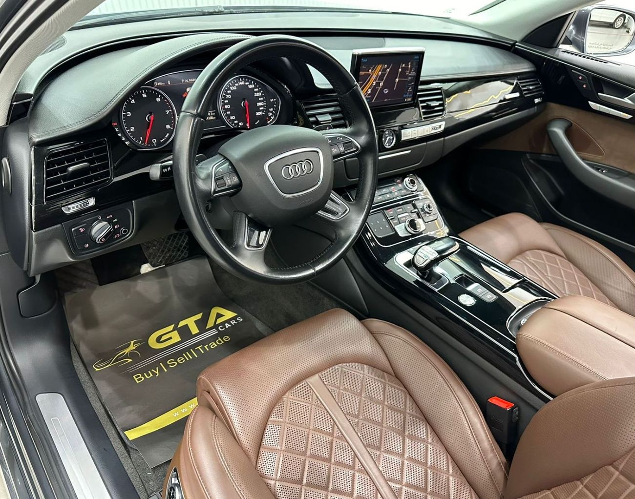 أودي A8 L 50 TFSI quattro 2016 Audi A8L 50TFSI Quattro, Service History, Low Kms, GCC Specs