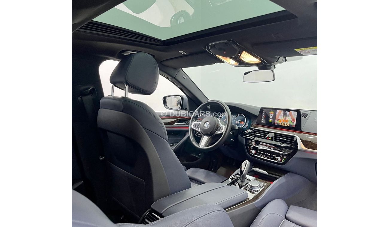 BMW 530i M Sport 2017 BMW 530i M-Kit, BMW Service Pack 07/24, Full BMW History, Low KMs, GCC