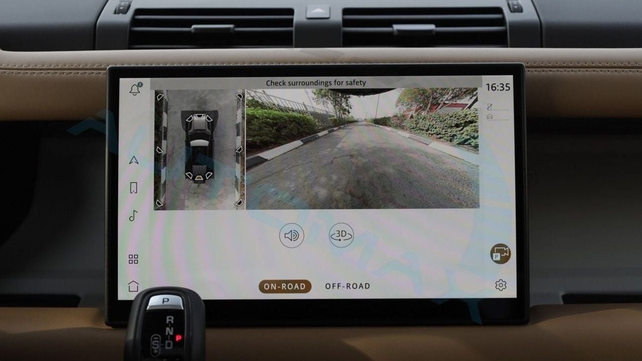 لاند روفر ديفندر (For Export , НА ЭКСПОРТ) 110 X-Dynamic SE P400e Plug-in Hybrid 2025 Без пробега