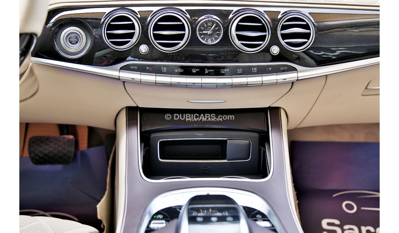 Mercedes-Benz S 650 Maybach 2020