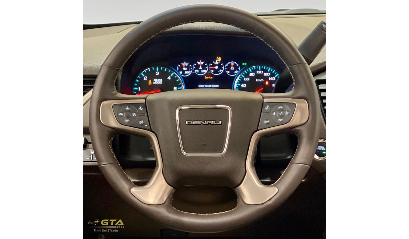 جي أم سي يوكون 2018 GMC Yukon XL Denali, GMC Full Service History, Warranty, GCC