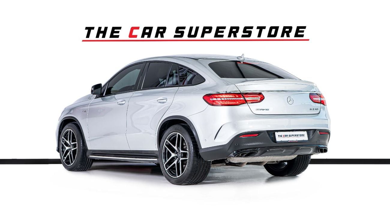 مرسيدس بنز GLE 43 AMG 4MATIC+ 3.0L