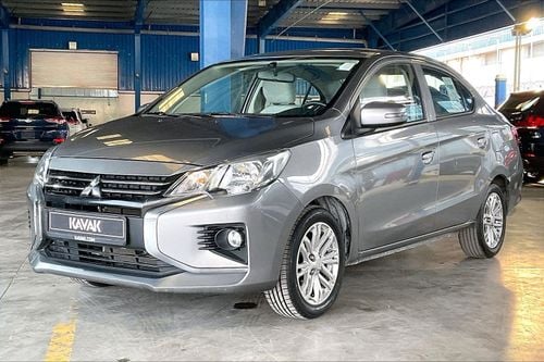 ميتسوبيشي اتراج GLX Full | شامل الضمان | 0 ﺪﻔﻋﺓ ﺃﻮﻟﻯ