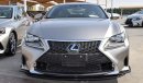 Lexus RC350 FSport