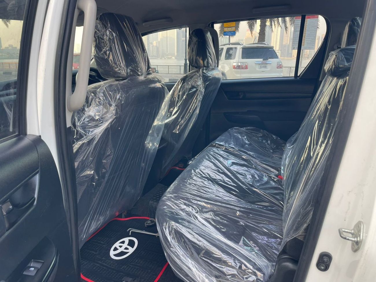 Toyota Hilux Toyota Hilux D4D Engine 2.8 Diesel Transmission colour white Automatic Interior Black D4D 4DOOR 5sea