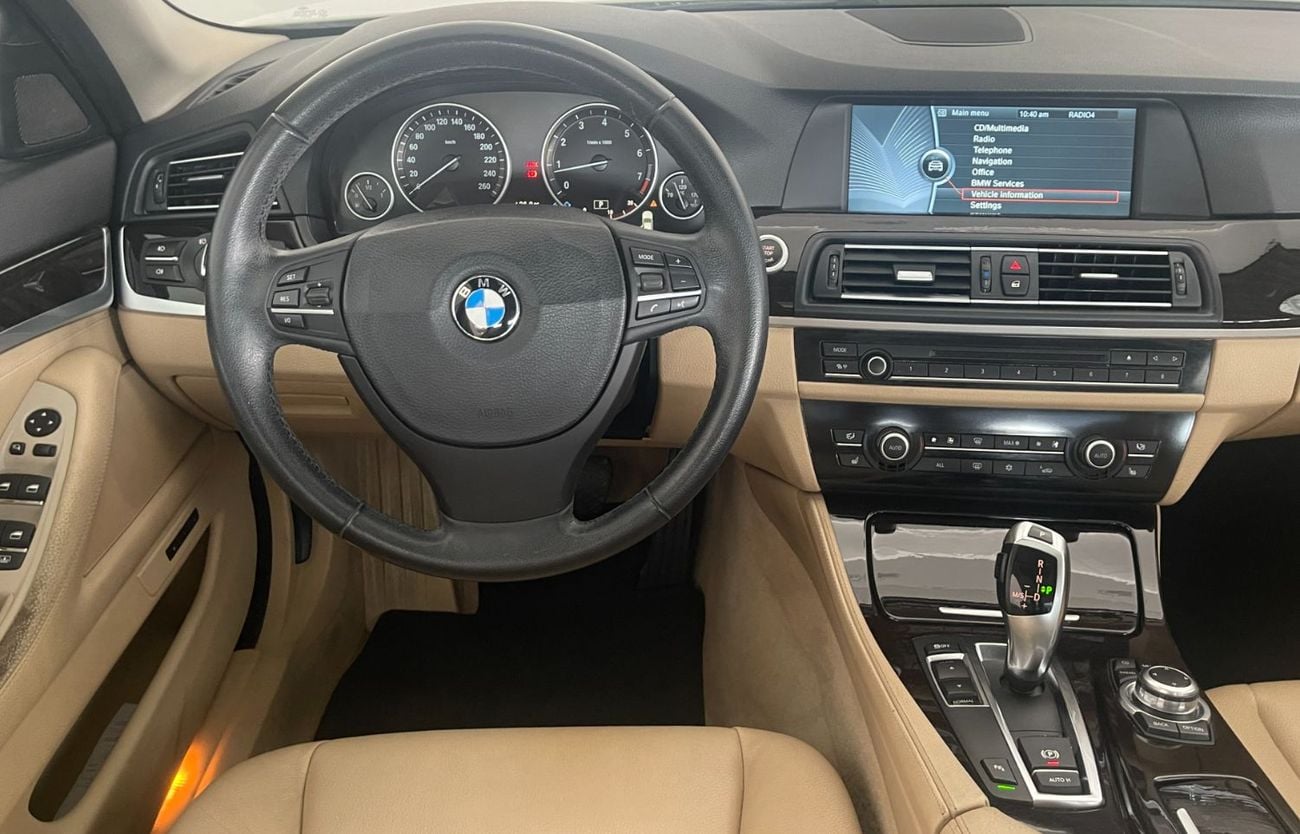 بي أم دبليو 528i EXECUTIVE 3L-6CYL 240HP JAPANESE SPECIFICATION