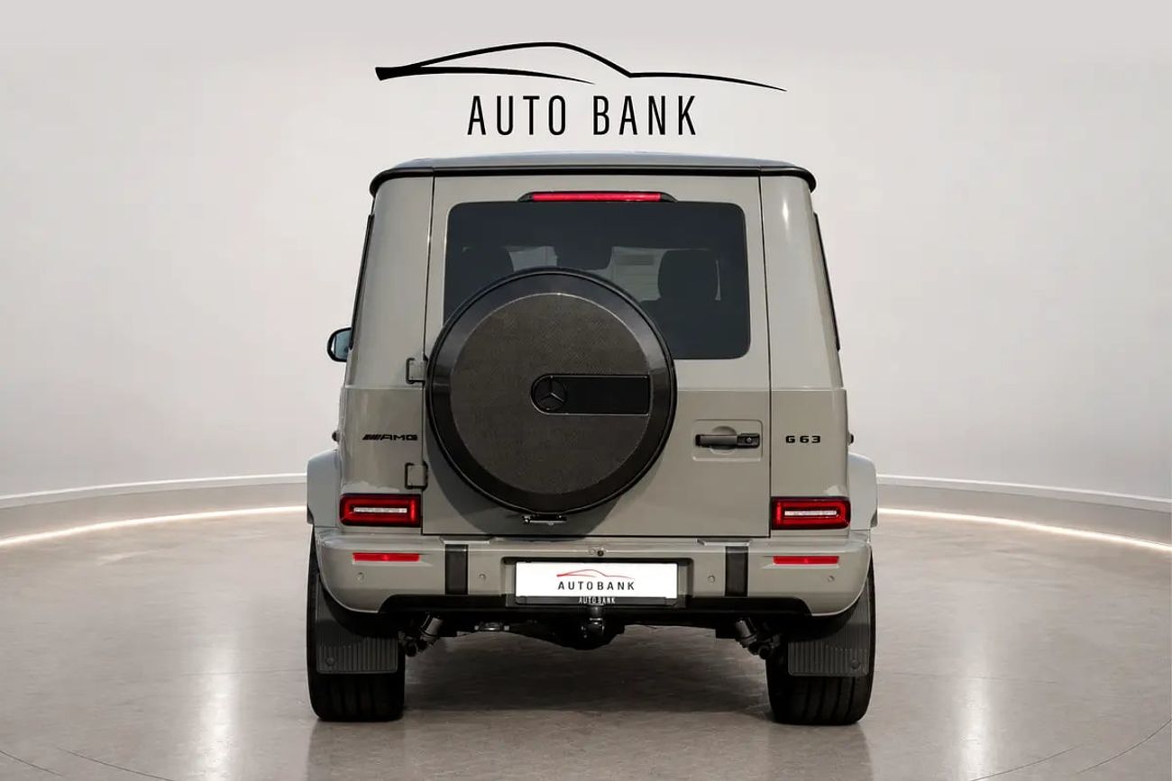 مرسيدس بنز G 63 AMG G 63 AMG - European Specs brand
