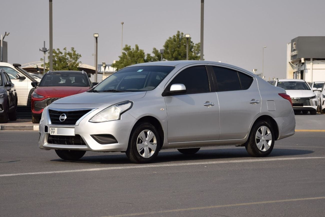 Nissan Sunny SV 1.5L PETROL GCC (LHD)