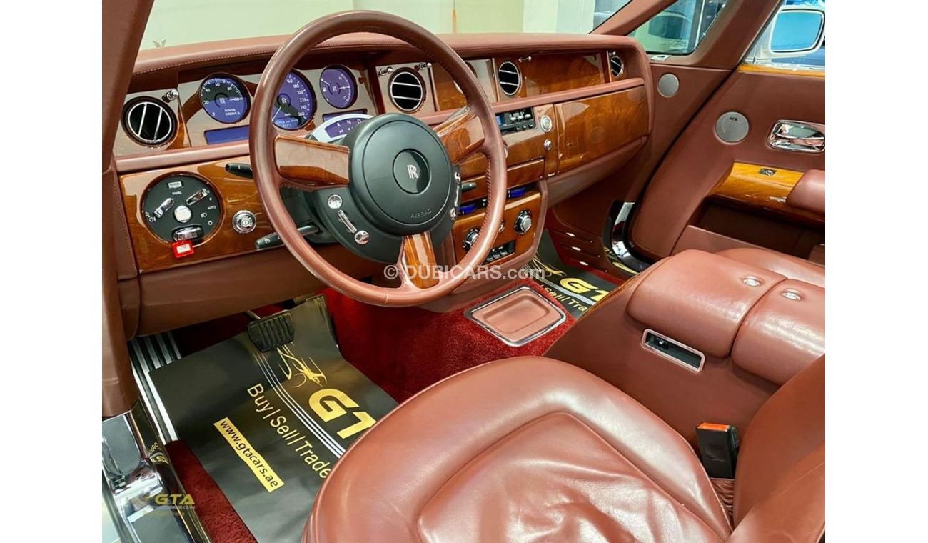 Rolls Royce Phantom 2008 Rolls Royce Phantom Drophead, Full Service History, GCC