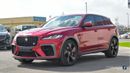 Jaguar F Pace P550 5.0P S/C SVR AWD Aut. (For Local Sales plus 10% for Customs & VAT)
