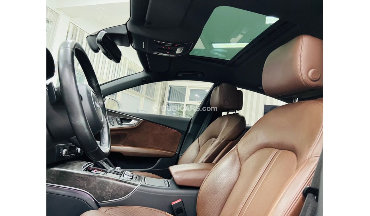 Audi A7 50 TFSI Exclusive GCC .. Original Paint .. Perfect Condition .. Top Range .