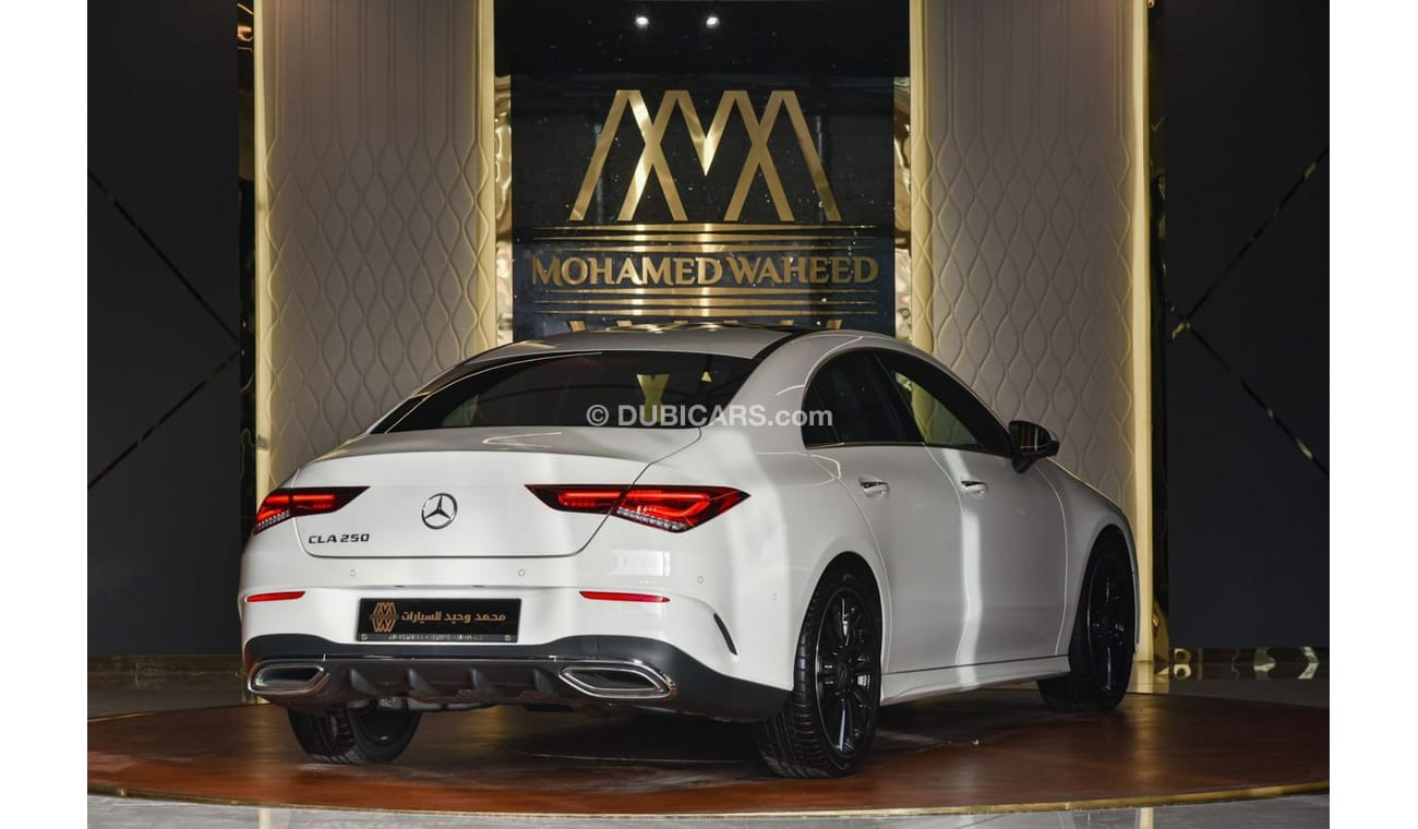 Mercedes-Benz CLA 250 AMG Package //19 Black Alloy Rims //Panoramic roof