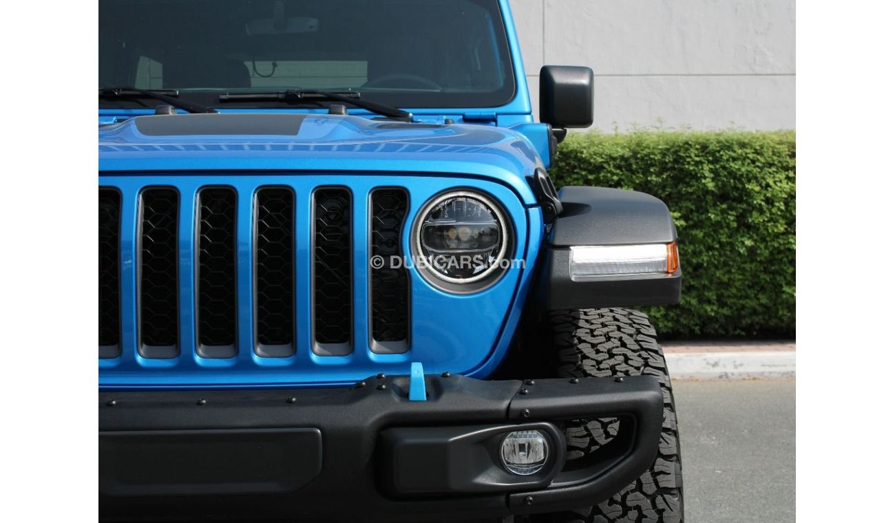 Jeep Wrangler Rubicon Hybrid 4XE Edition