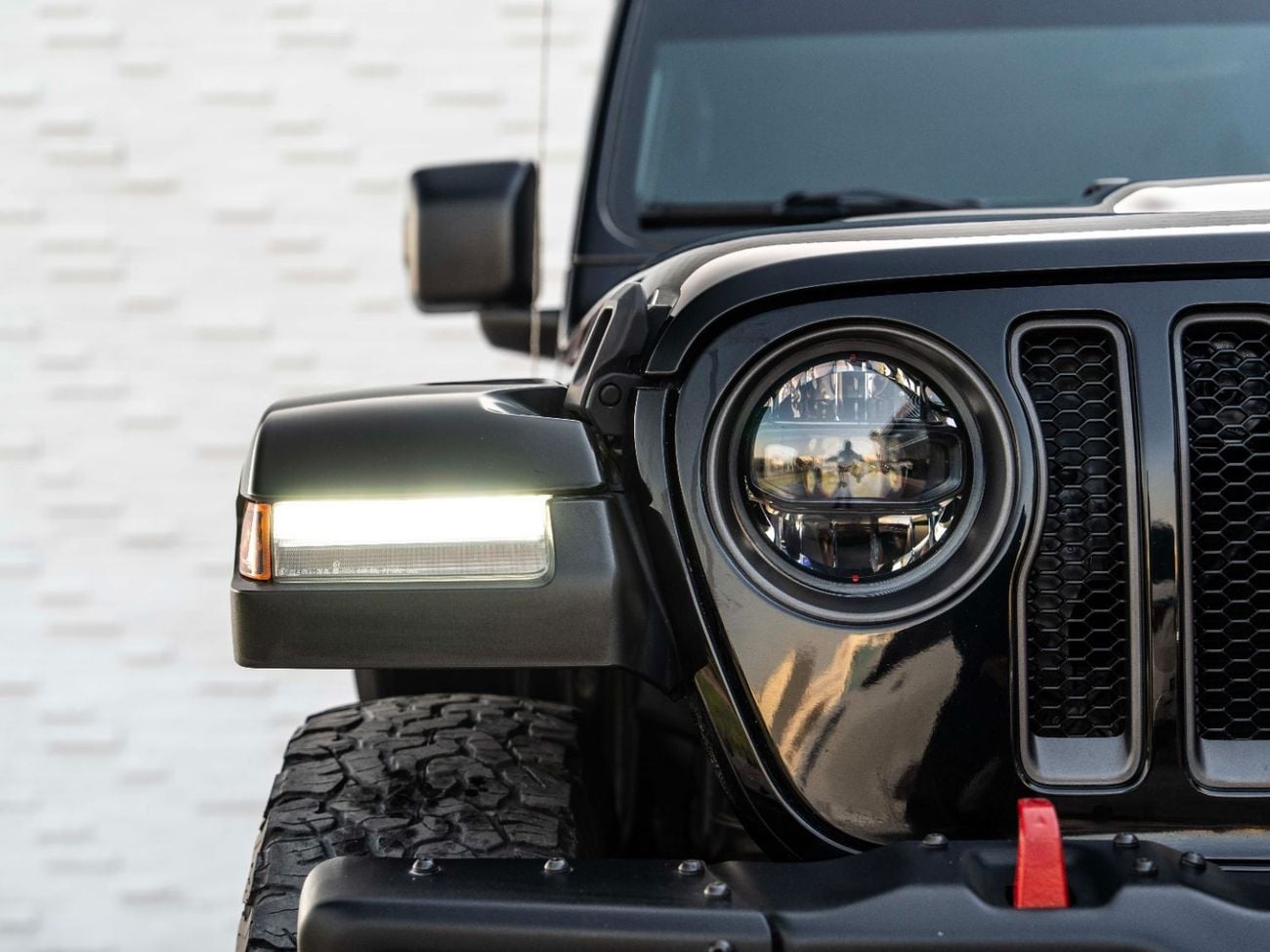 Jeep Wrangler Unlimited Rubicon 3.6L