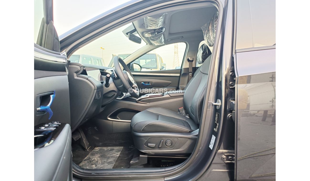 Hyundai Tucson 1.6L PETROL / DRIVER POWER SEAT / LEATHER SEATS / SUNROOF  (CODE # 197019)
