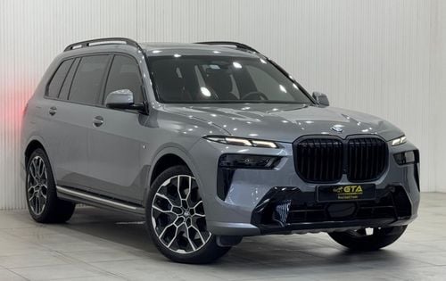 بي أم دبليو X7 xDrive40i Luxury M Sport Package 3.0L 2024 BMW X7 xDrive40i M Pack, Agency Warranty 5years or 200k+ 