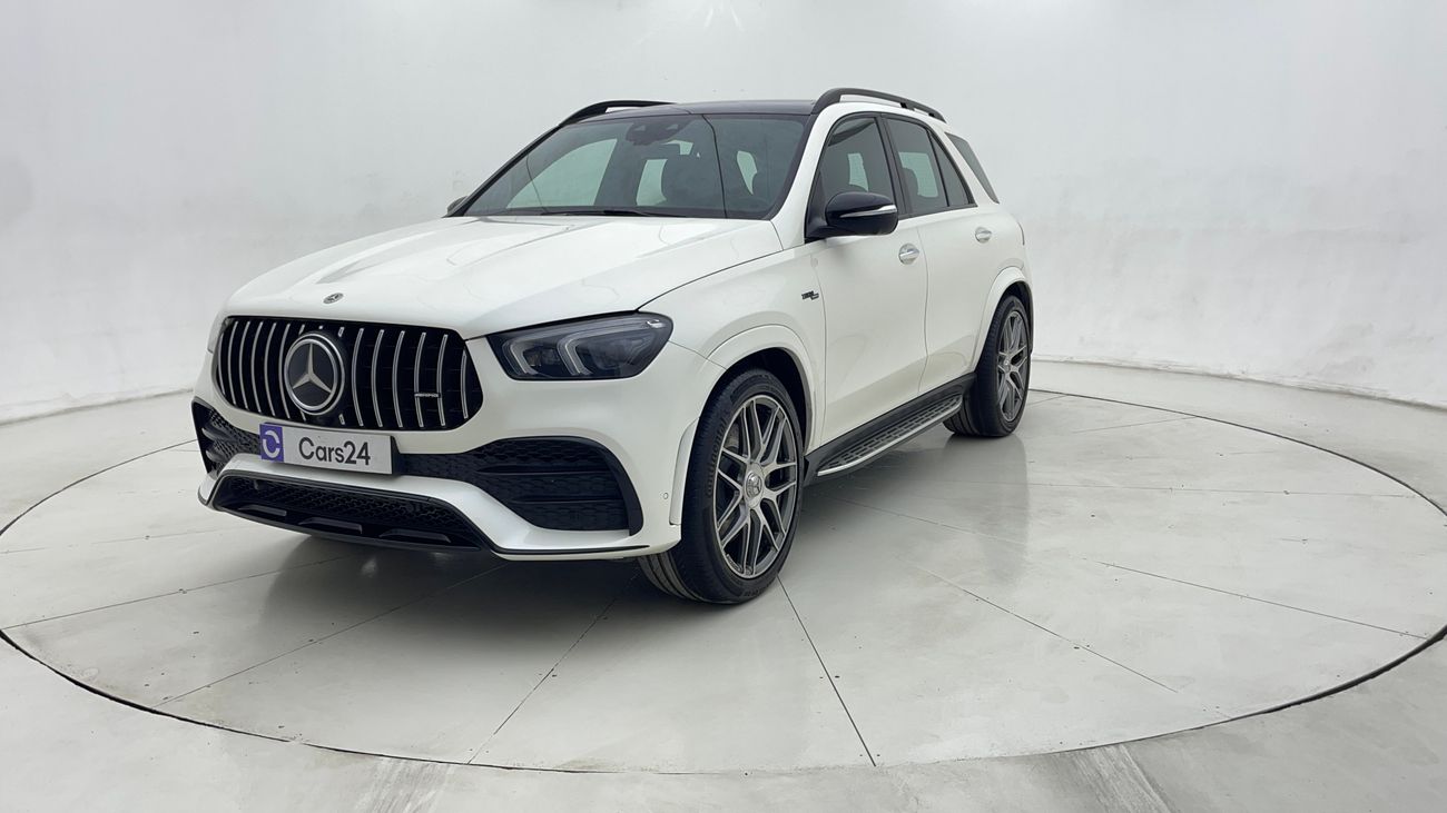 Mercedes-Benz GLE 53 AMG Premium + 3.0L 2021 PREMIUM + | AED 3569/Month | 0 DP | 30 Day Return | Warranty