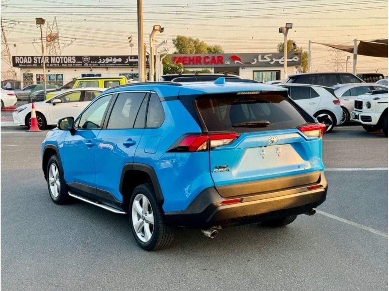 تويوتا راف ٤ LE 2.5L (219 HP) 2021 LE 4WD KEY START UAE PASS USA IMPORTED