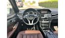 Mercedes-Benz E300 E300 AMG 2014 GCC LOW MILEAGE IN MINT CONDITION