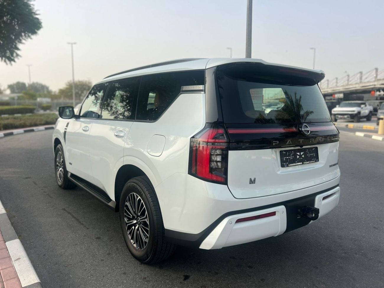 Nissan Patrol Nissan Patrol LE Titanium 2026 Gcc