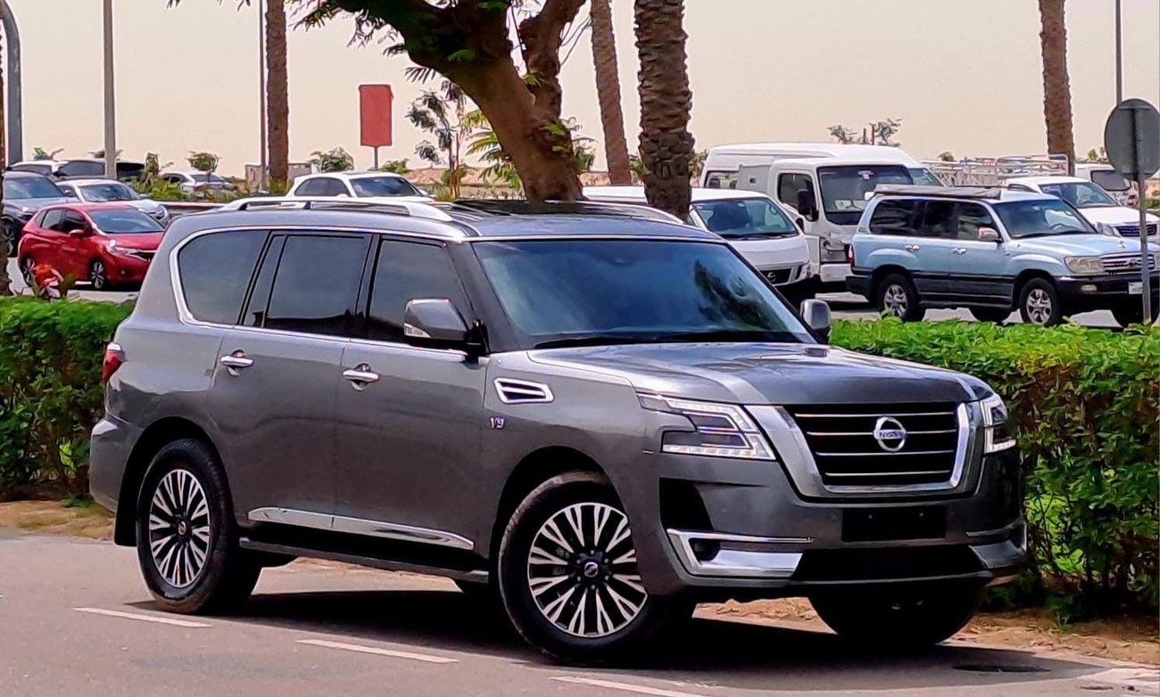 Nissan Patrol LE Titanium 5.6L 2021 LE V8 Titanium GCC (2720/-MONTHLY)