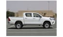 Toyota Hilux 2022 | 2.4L M/T 4WD WITH FABRIC SEATS BLACK INTERIOR EXPORT ONLY