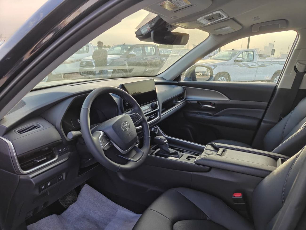 تويوتا جراند هايلاندر 2026 TOYOTA GRAND HIGHLANDER LIMITED BLACK CANADIAN SPEC