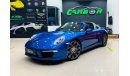 Porsche 911 Targa 4 PORSCHE 911 CARRERA TARGA 4 GCC CAR 2016 MODEL WITH 32000KM ONLY AND ONE YEAR WARRANTY