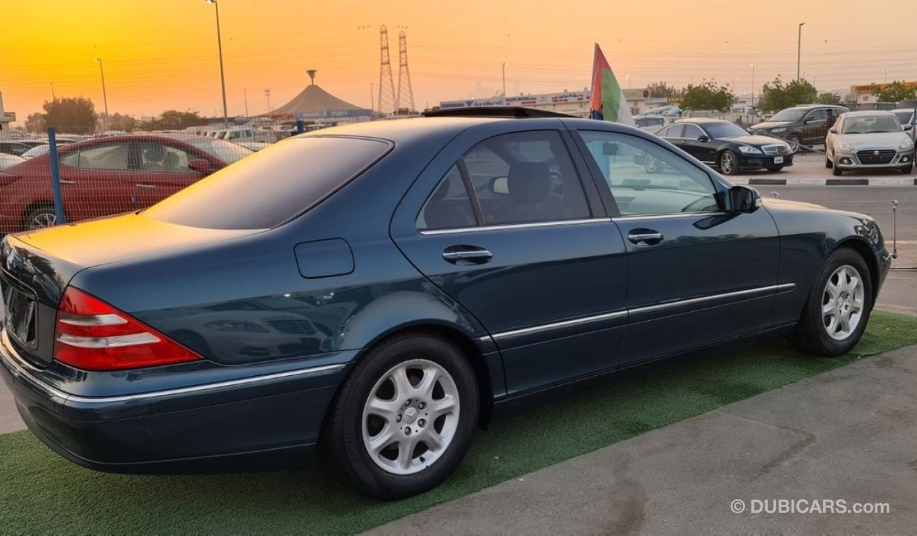 Mercedes-Benz S 320 with S600 badge JAPAN IMPORTED - 43000KM ONLY - FULL OPTION - SUPER CLEAN CAR