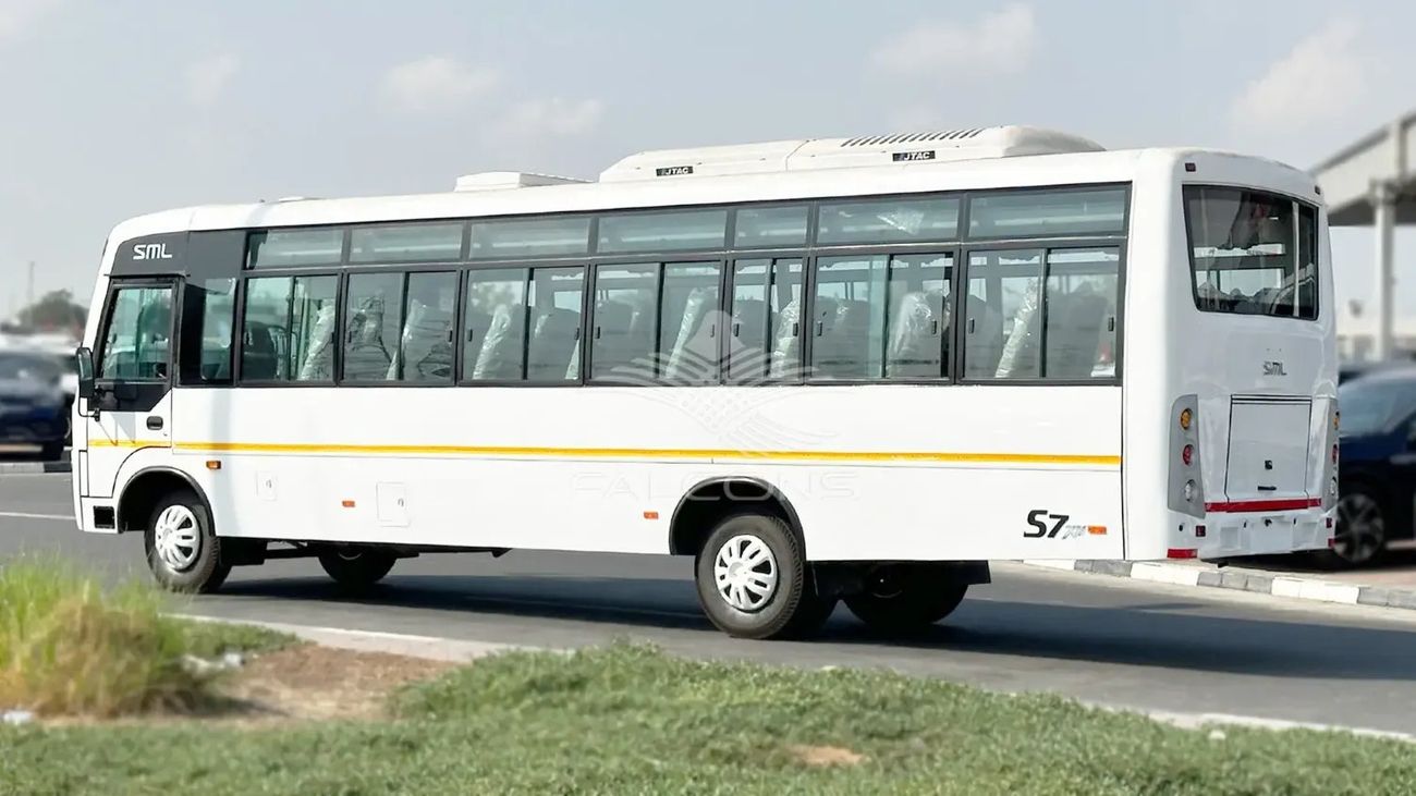 SML Isuzu S7 Bus 3455cc 47-SEATER AC Diesel MT