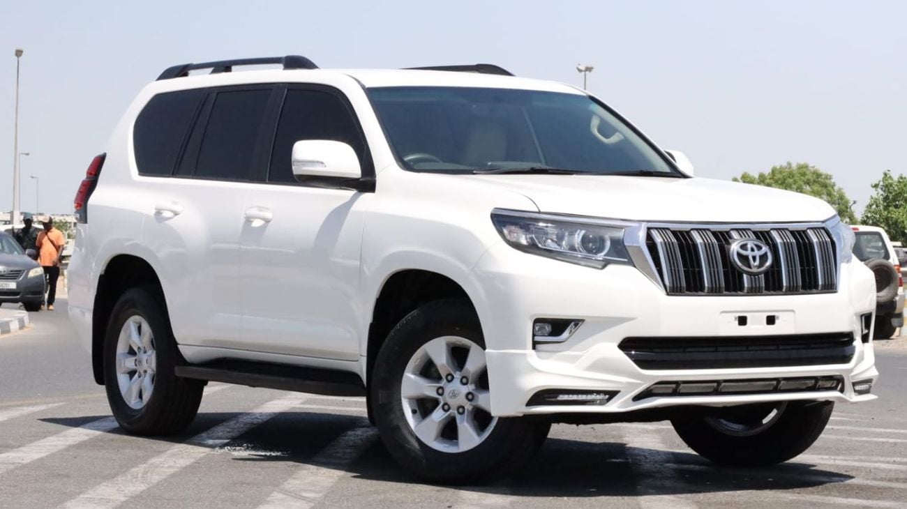 Toyota Prado Toyota Prado TX 2012 RHD diesel white colour with beige interior 4x4  7seaters 2.8L diesel engine