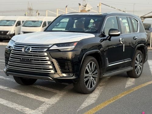 لكزس LX 600 Lexus LX 600 2026 Lexus LX600 Signature 3.5L AT Petrol (Black)