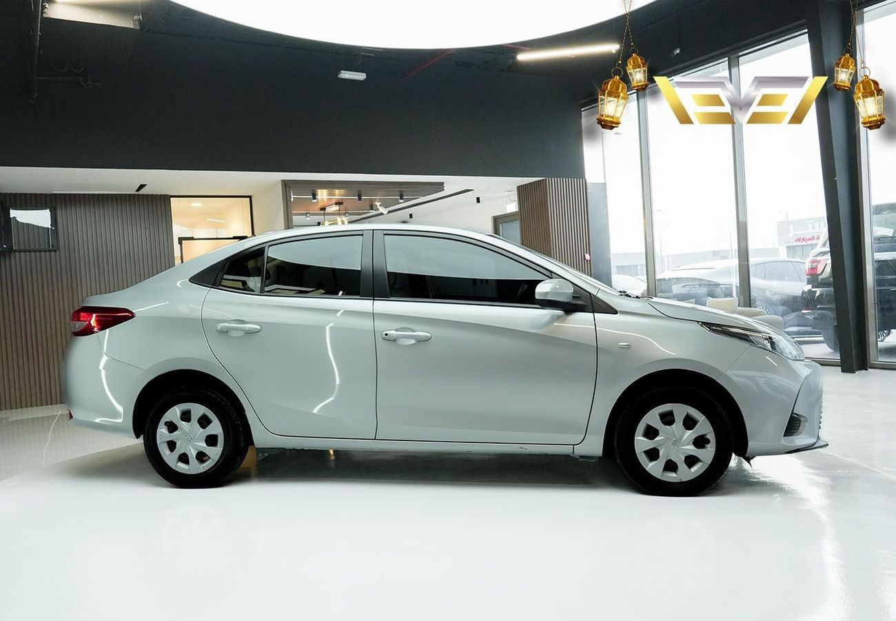 تويوتا يارس Toyota Yaris 2022 - 7 Years warranty + 7 Years Service Contract
