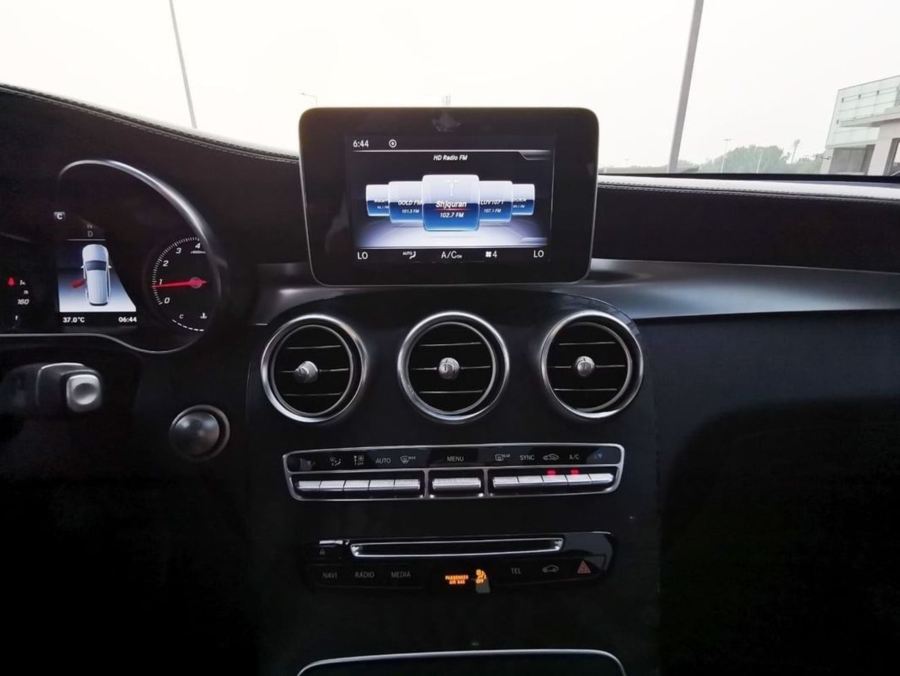 مرسيدس بنز GLC 300 كوبيه AMG