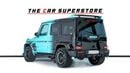 Mercedes-Benz G 63 AMG Std 4.0L Brabus 900 Rocket Kit-Dual Exterior Paint-Tiffany Blue-Full Carbon Fiber kit
