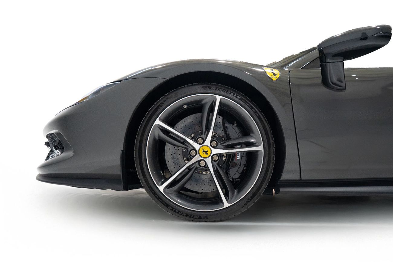 فيراري 296 GTS 296 GTS FULL CARBON | LIFT SYSTEM | DAYTONA RACING CARBONSEAT