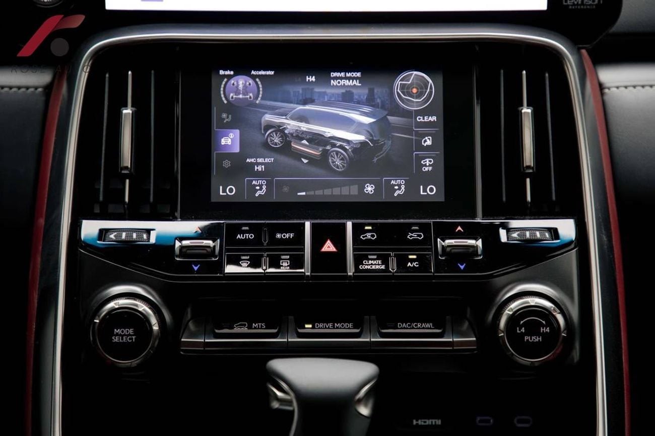 Lexus LX600 SIGNATURE