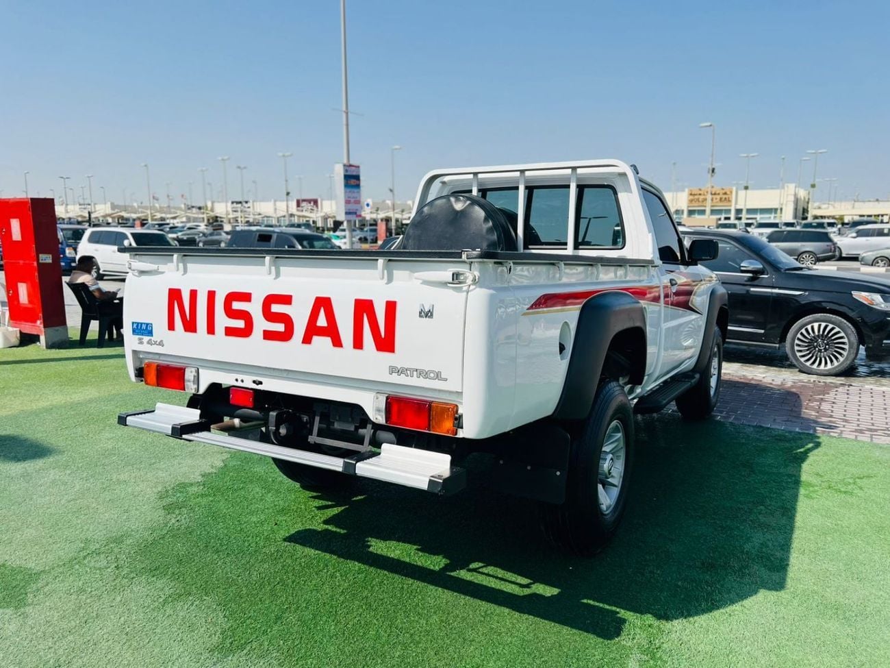 Nissan Patrol Pickup NISSAN PATROL PICKUP 2022.ENGINE 4.8L /V6